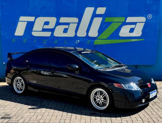 HONDA CIVIC 2.0 SI 16V GASOLINA 4P MANUAL HONDA CIVIC 2.0 SI 16V GASOLINA 4P MANUAL